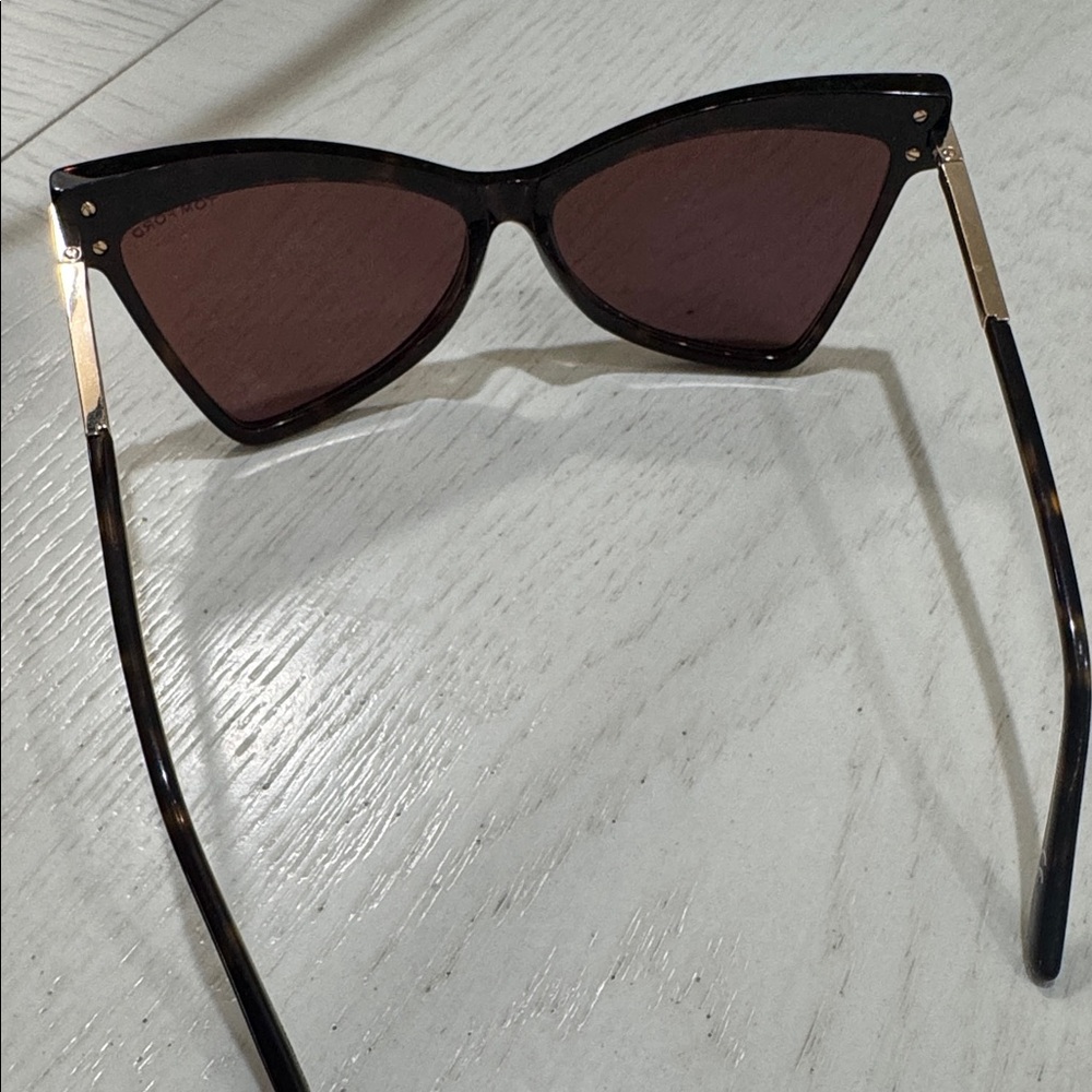 Tom Ford Women's Brown Sunglasses - Picture 2 of 4